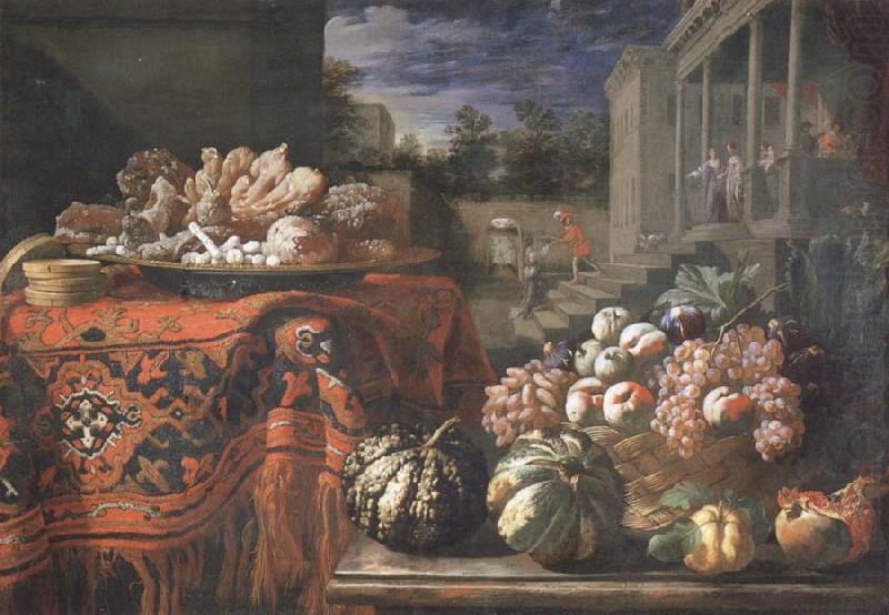 Pier Francesco Cittadini Style life with fruits and sugar work